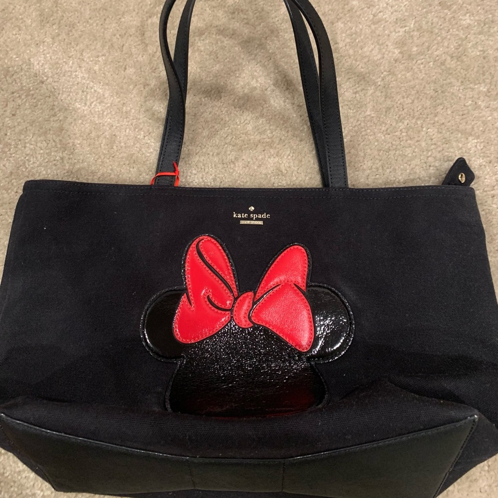 Excellent Condition Kate Spade Minnie Mouse Tote Bag